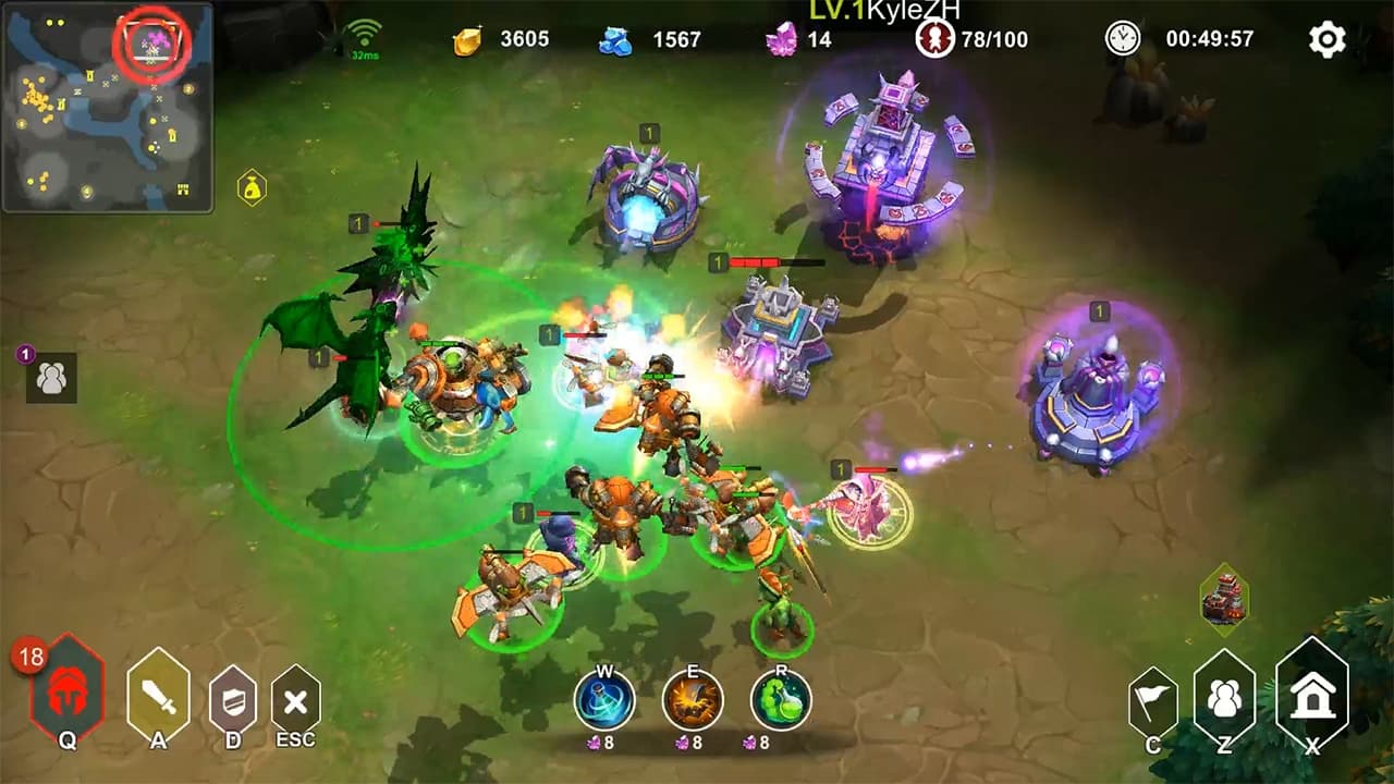 Legend of Long Night screenshot 4