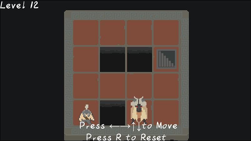 Minotaur Maze (itch) (StellaGames) screenshot 3