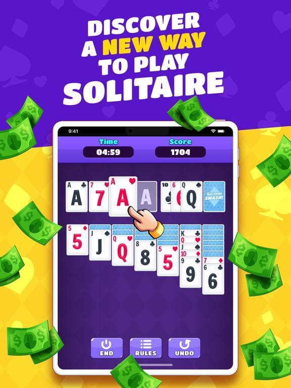 Solitaire Smash screenshot 2