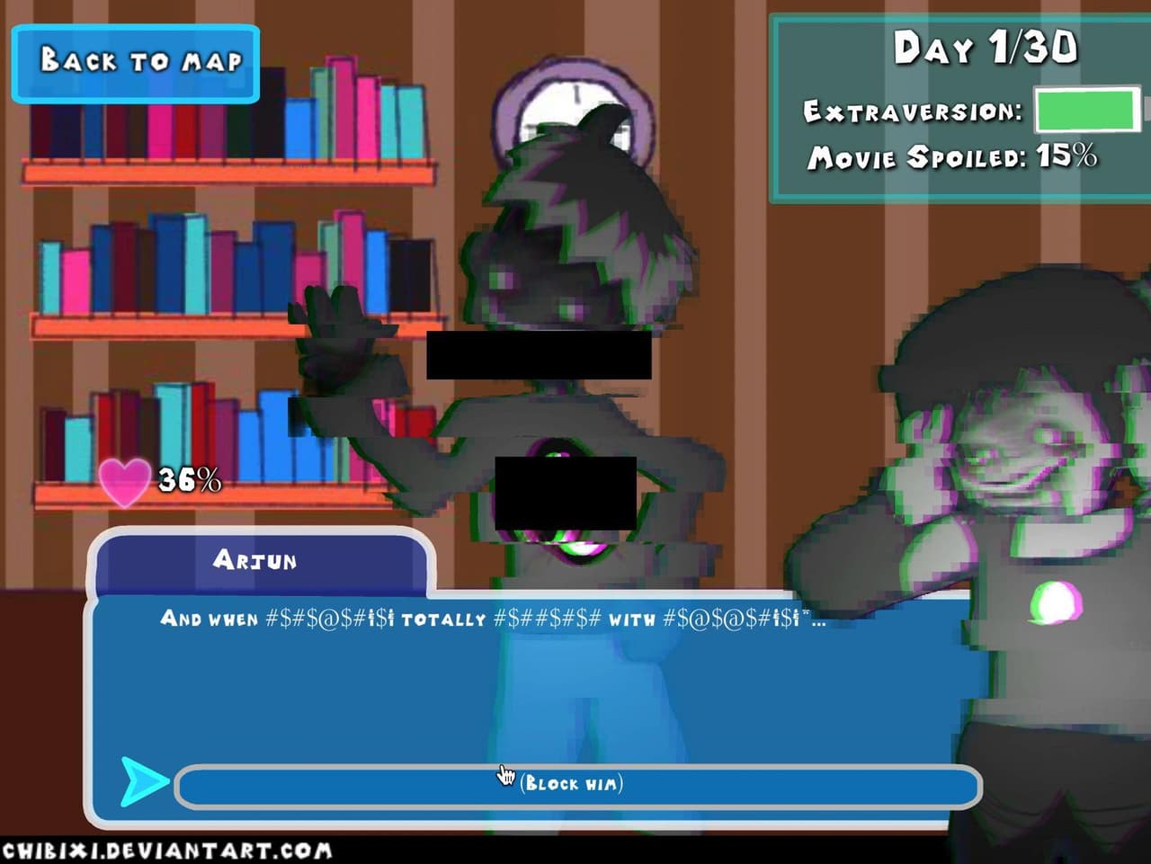 Dont Spoil The END: GAME - Avengers Dating Sim screenshot 4
