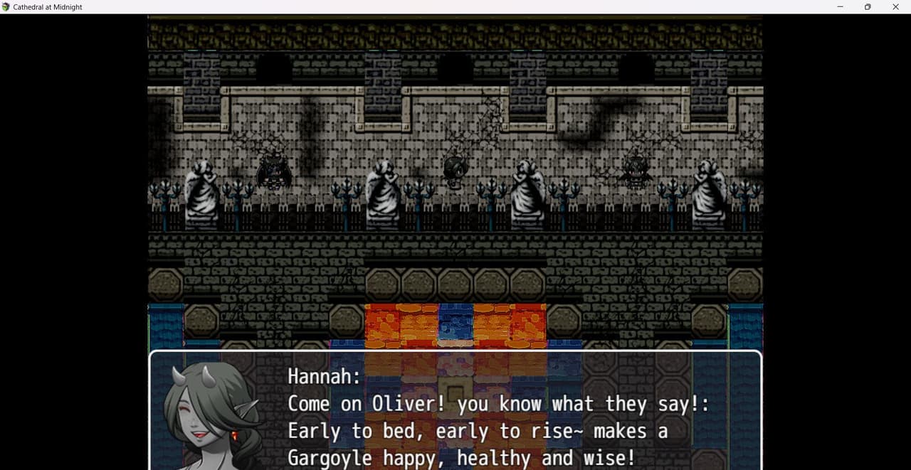 Cathedral at Midnight Demo [PROJECT: Default Game Jam 2023] screenshot 3