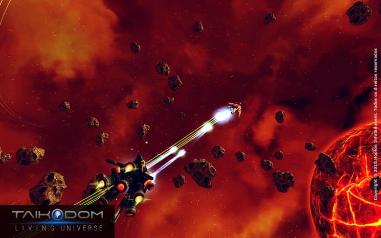 Taikodom: Living Universe screenshot 6