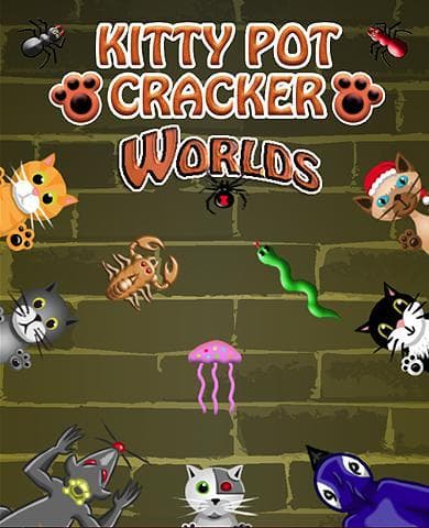 Kitty Pot Cracker Worlds screenshot 2