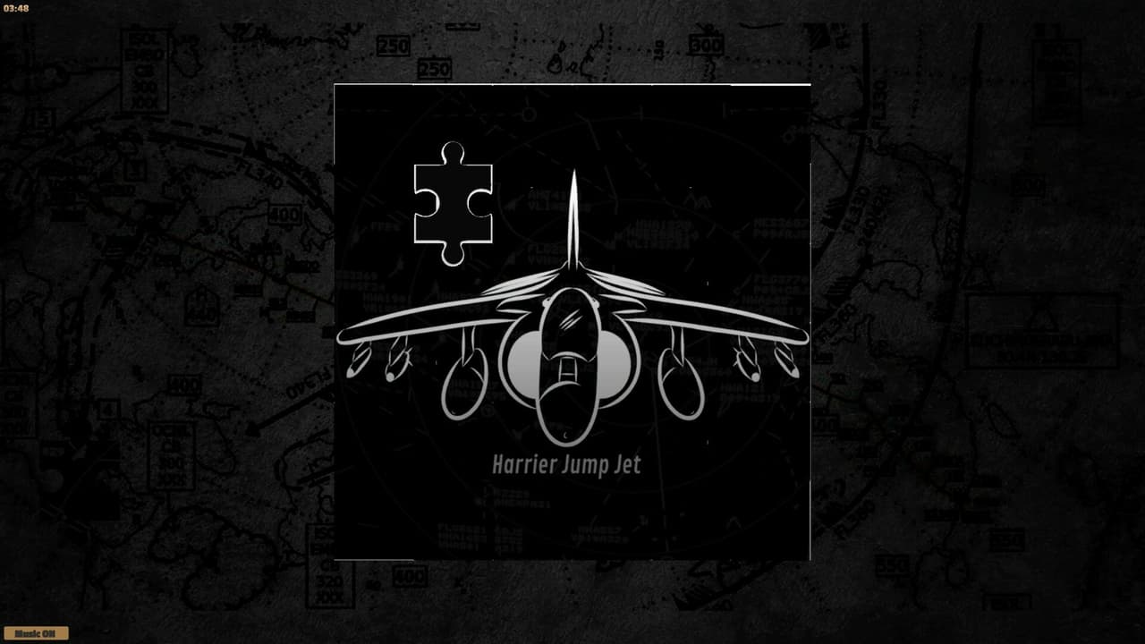 LineArt Jigsaw Puzzle - Airplanes screenshot 3