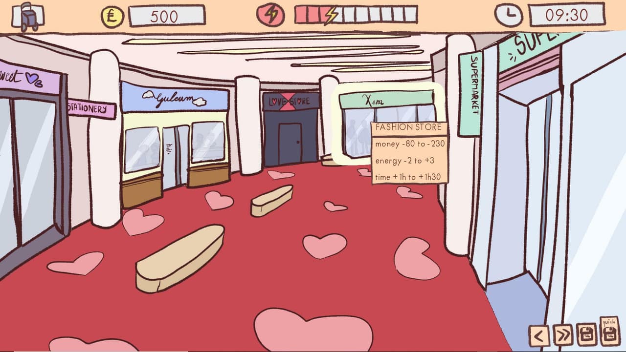 a Valentines day in Qs life screenshot 2