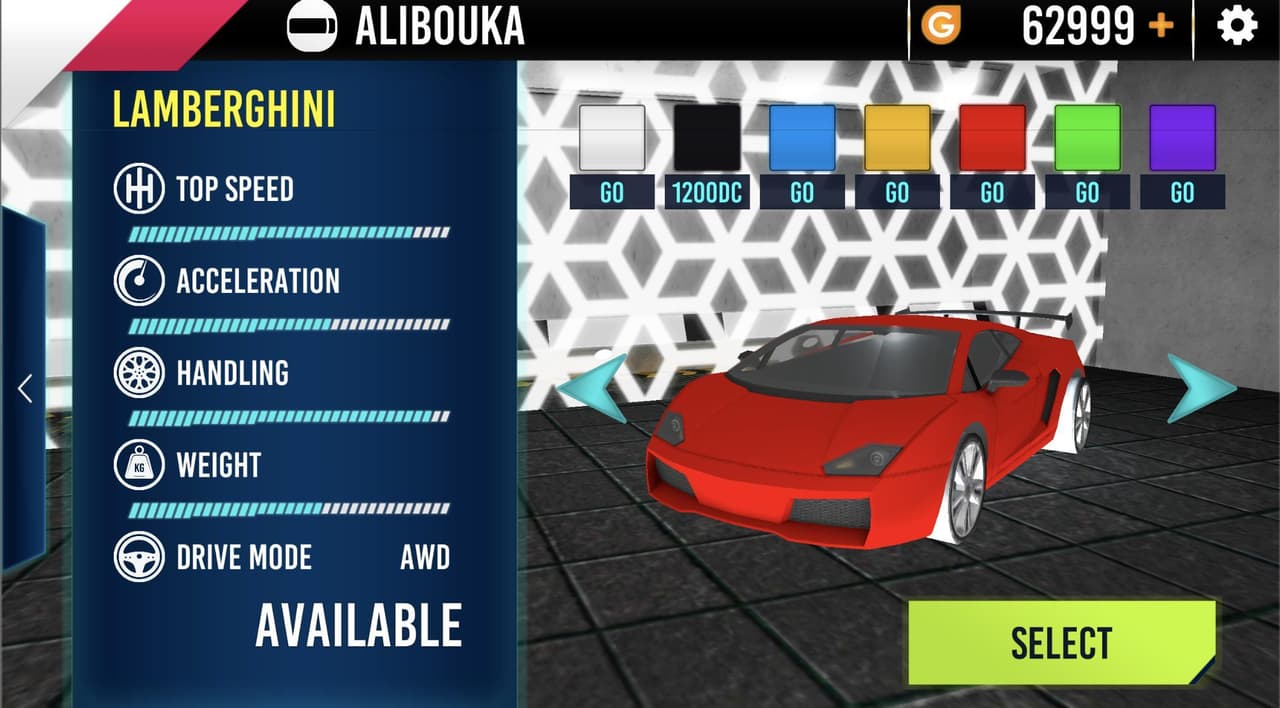 Car Racing & Drifting - ANDROID screenshot 4