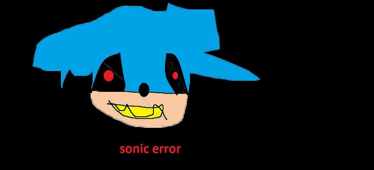 sonic Error