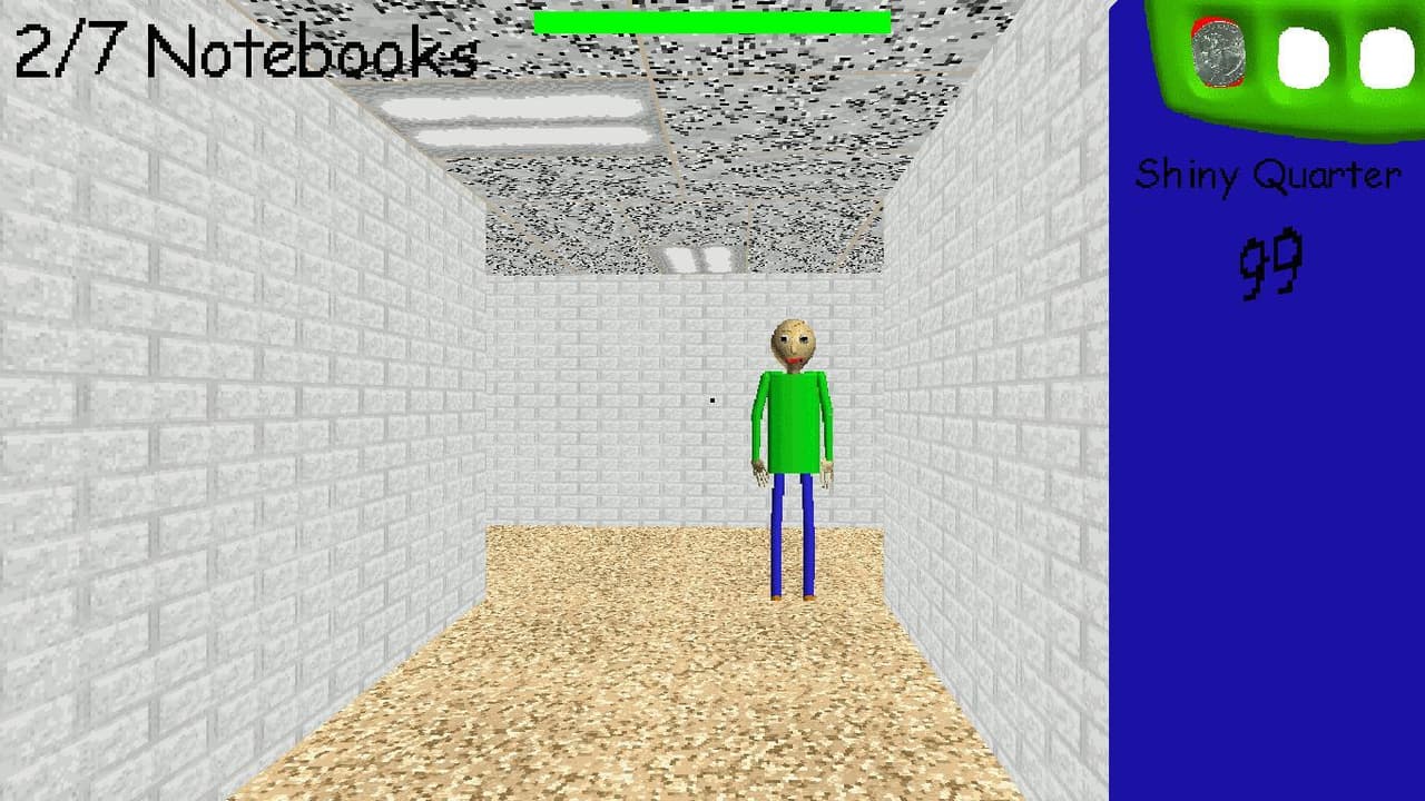 Baldi has broken his ruler screenshot 3