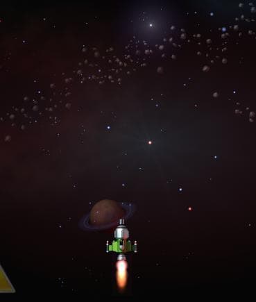 Space blasting