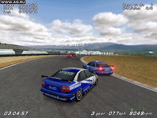 Swedish Touring Car Championship screenshot 2