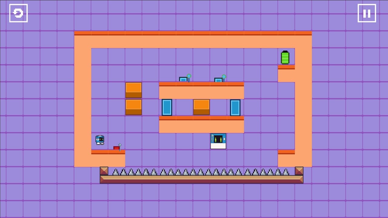 Tiny Robo Puzzles screenshot 4