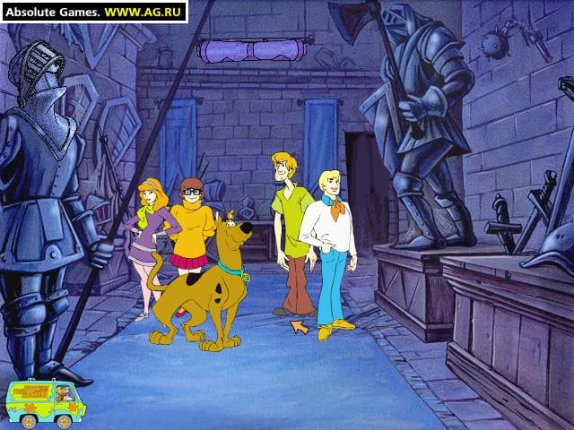 Scooby-Doo: Phantom of the Knight screenshot 6