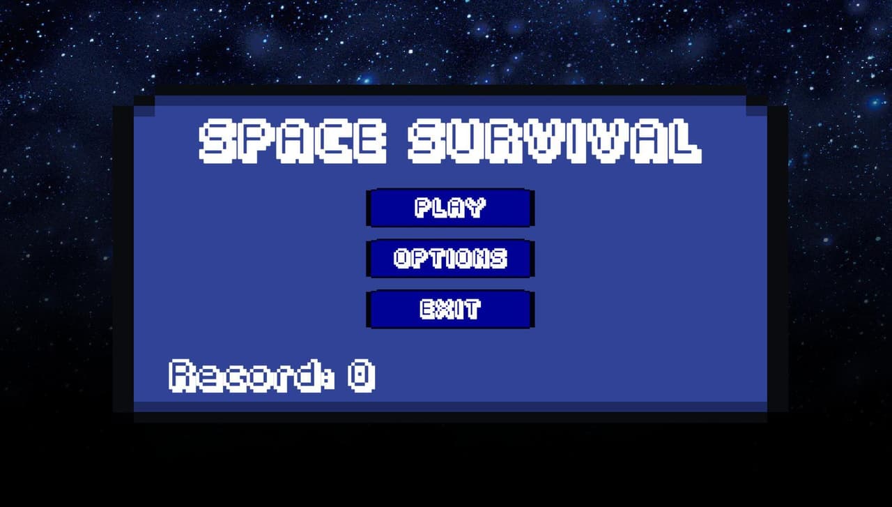 Space survival (itch) (TermiSenpai) screenshot 2