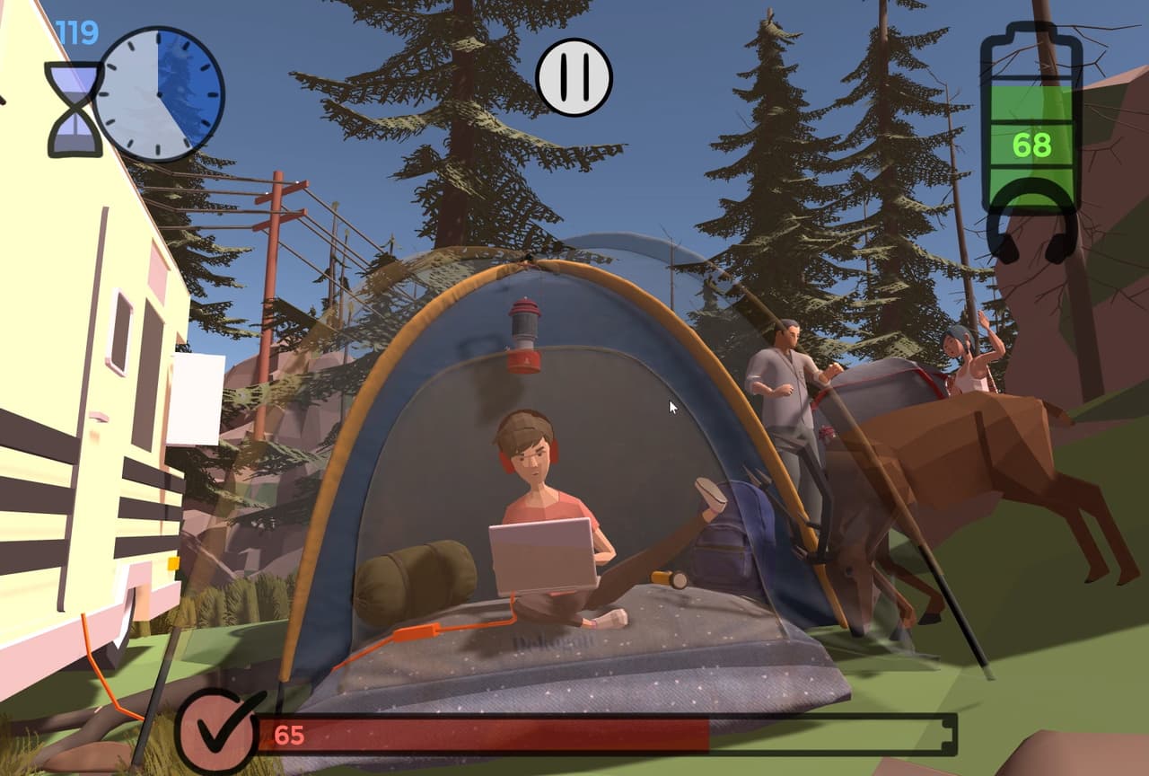Coding at Camp