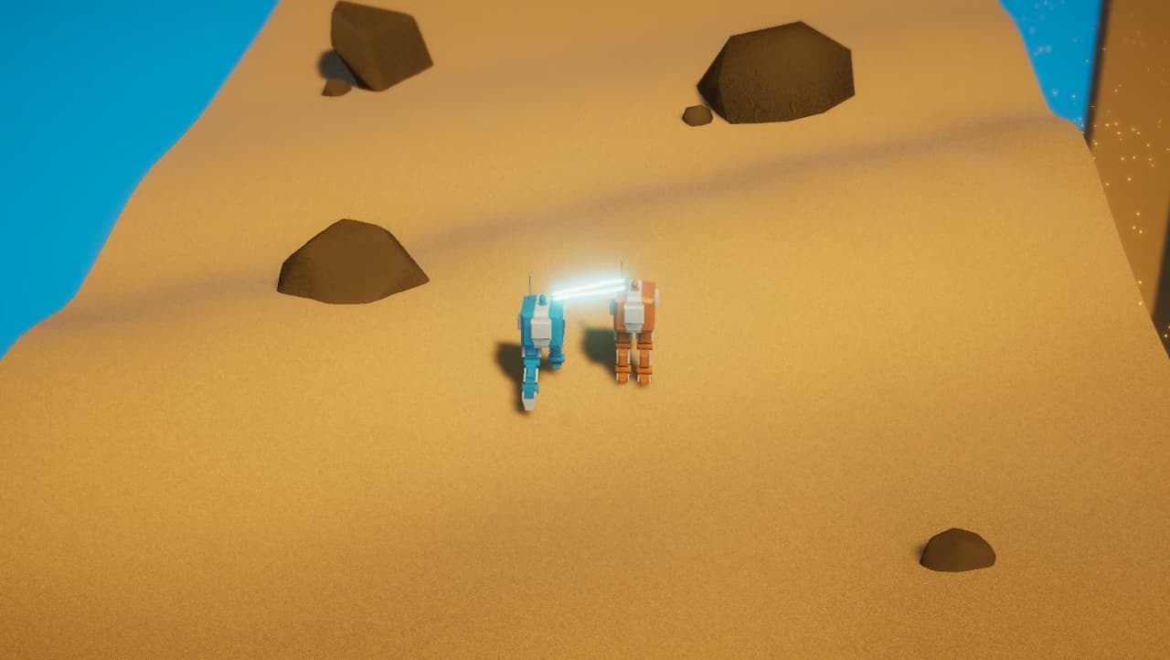 Teather together GameJam2020.1 screenshot 2