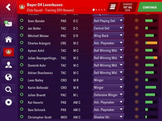 Football Manager 2019 Mobile screenshot 5