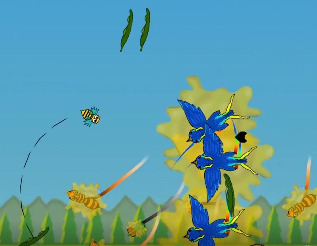 Buzz Bomber screenshot 2