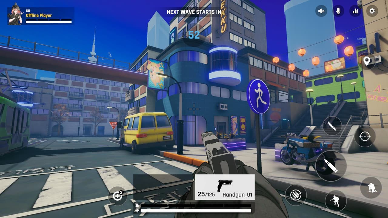 Anime Zombie FPS Shooter screenshot 3