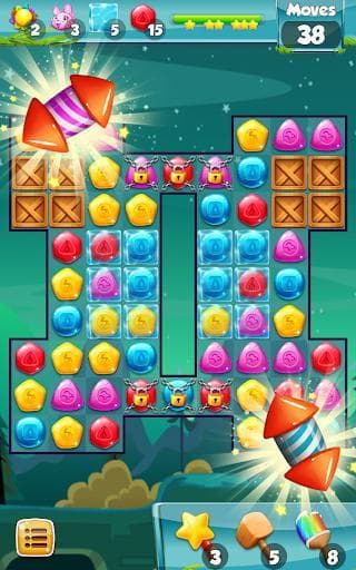 Gems Crush Clash screenshot 3