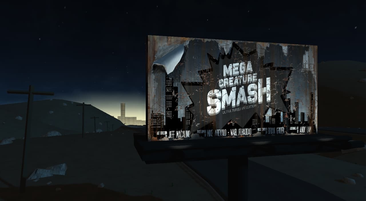 Mega Creature Smash: Ultra Turbo VR Edition screenshot 2