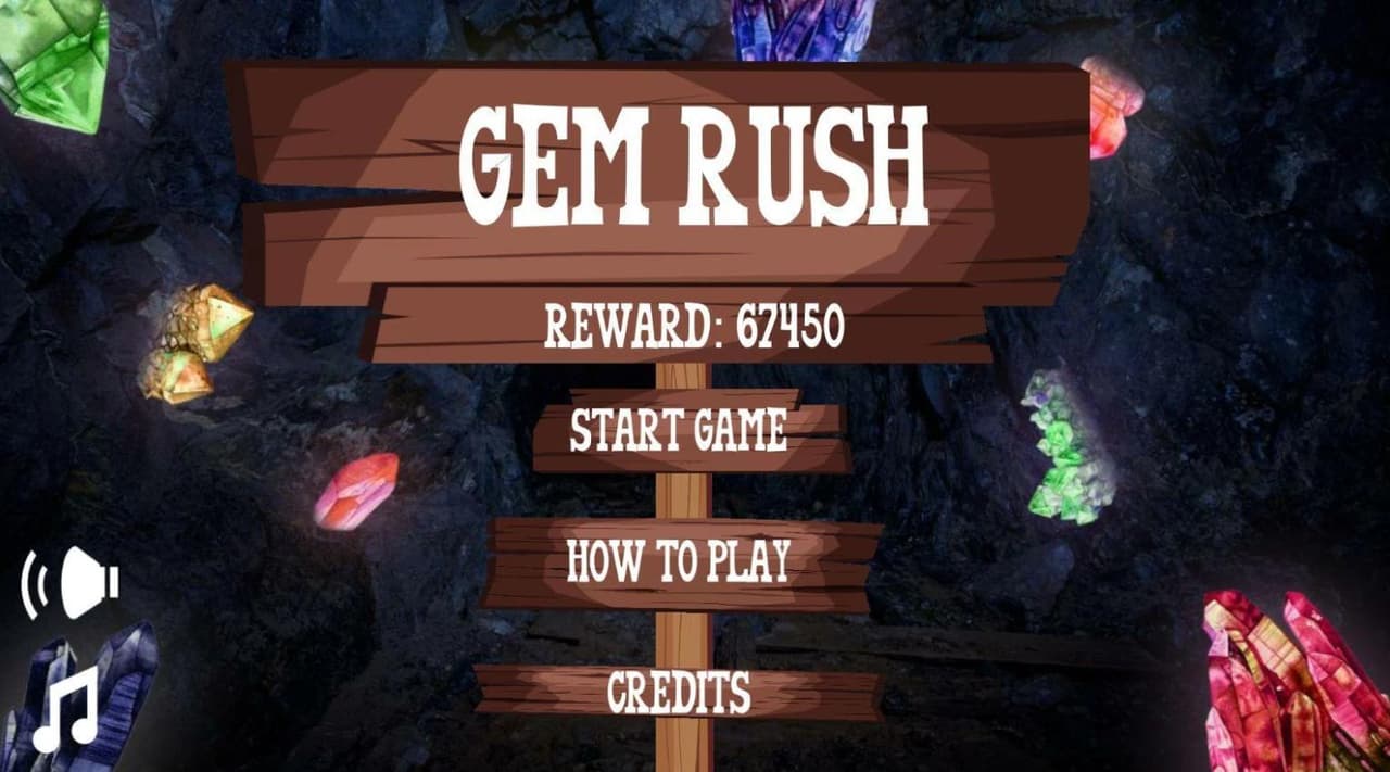 Gem Rush (itch) (Kasia Płaczkowska)