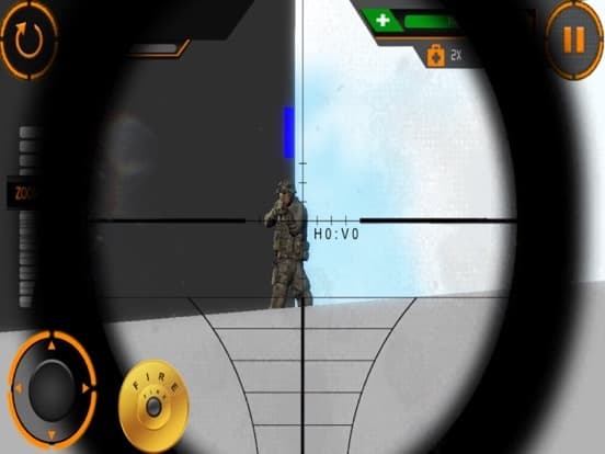 Sniper Special Warrior 3D screenshot 3