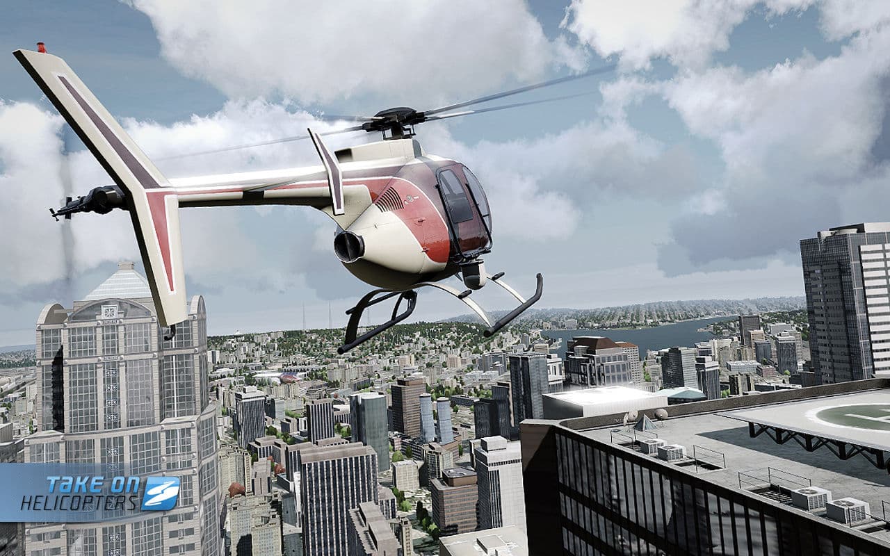 Take On Helicopters screenshot 4
