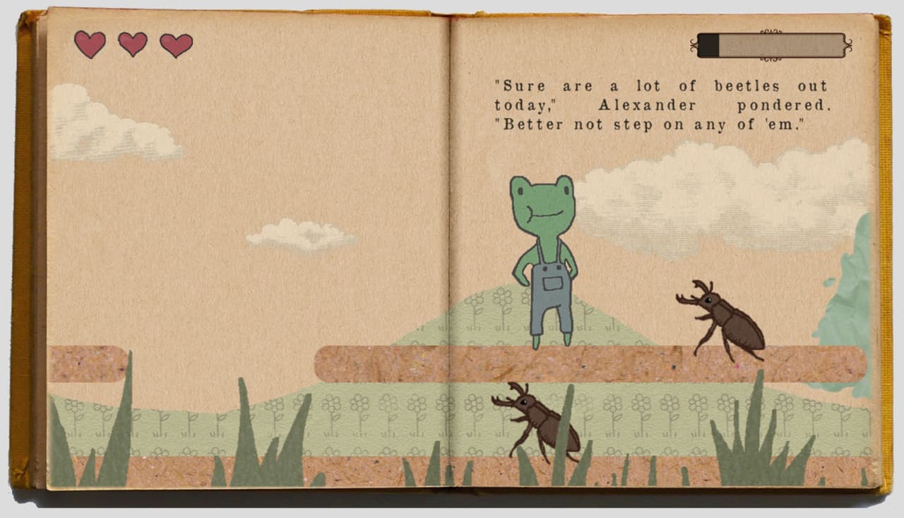 A Frogs Tale
