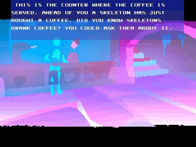 clicky clicks dungeon of hand drawn computer graphics