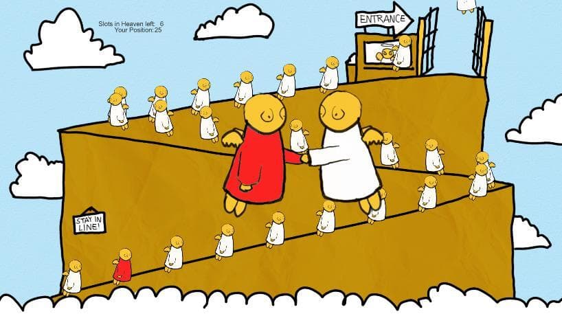 Welcome To Heaven (itch) (Piepscho) screenshot 4
