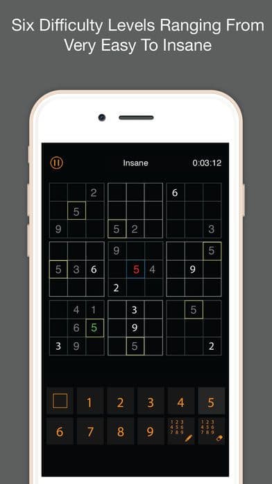Sudoku Watch Edition screenshot 6
