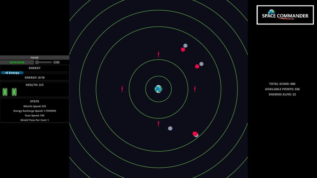 Space Commander (itch) (NoahShomette) screenshot 4