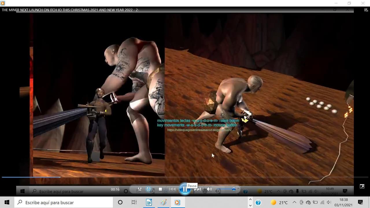 THE MINER DEMO screenshot 4