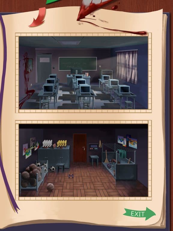 Escape The Rooms:Horror High School Escape Games screenshot 5