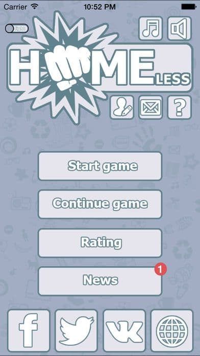 Homeless: Life simulator screenshot 6