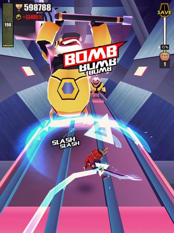 Slash & Girl - Joker World screenshot 3