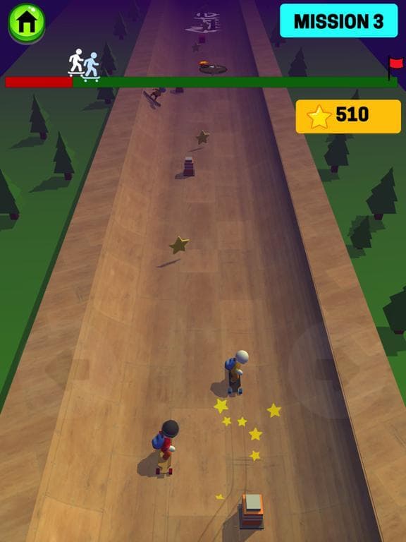 Skateboard Challenge Game screenshot 2