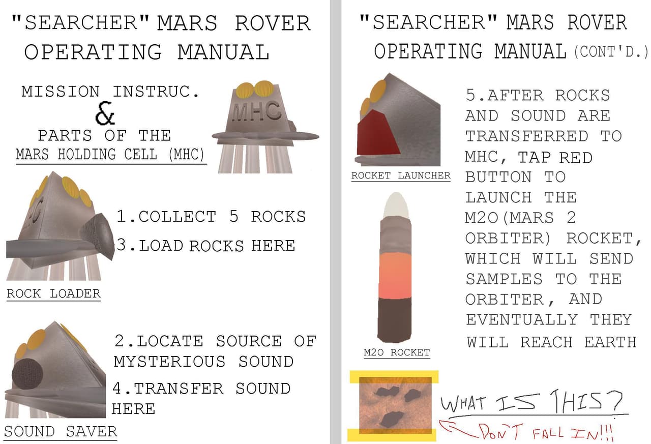 Mars Action Rover Searcher screenshot 2
