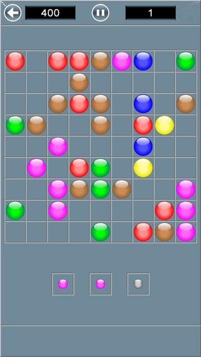 Color Lines - Match Five screenshot 2