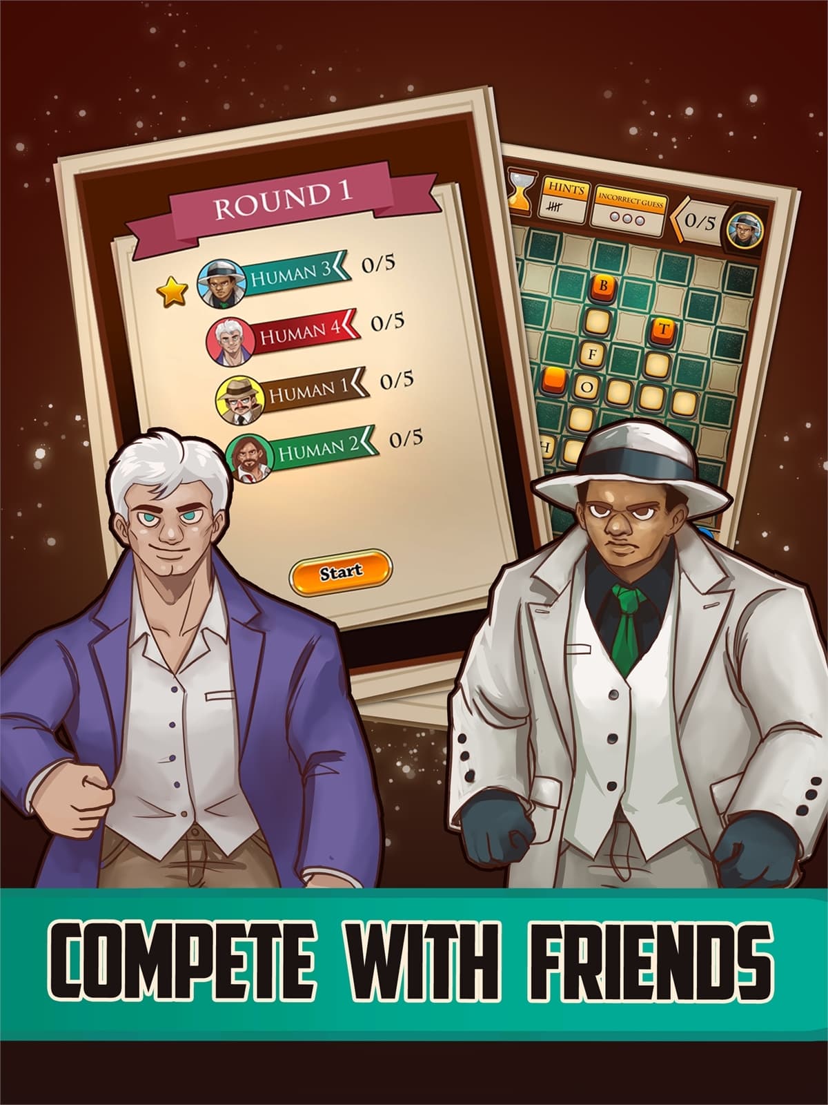 Crossword Investigators screenshot 3
