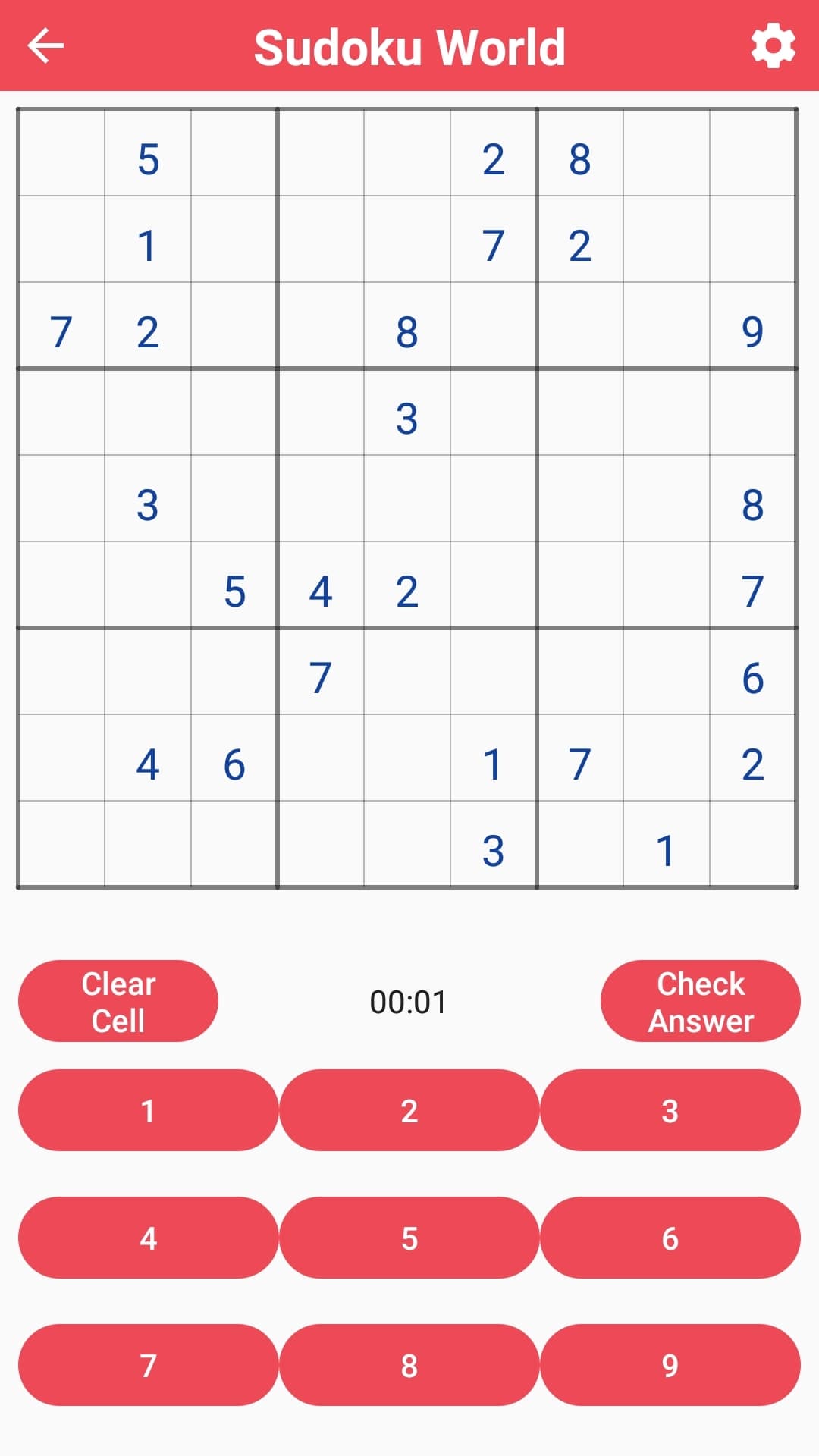 Sudoku World