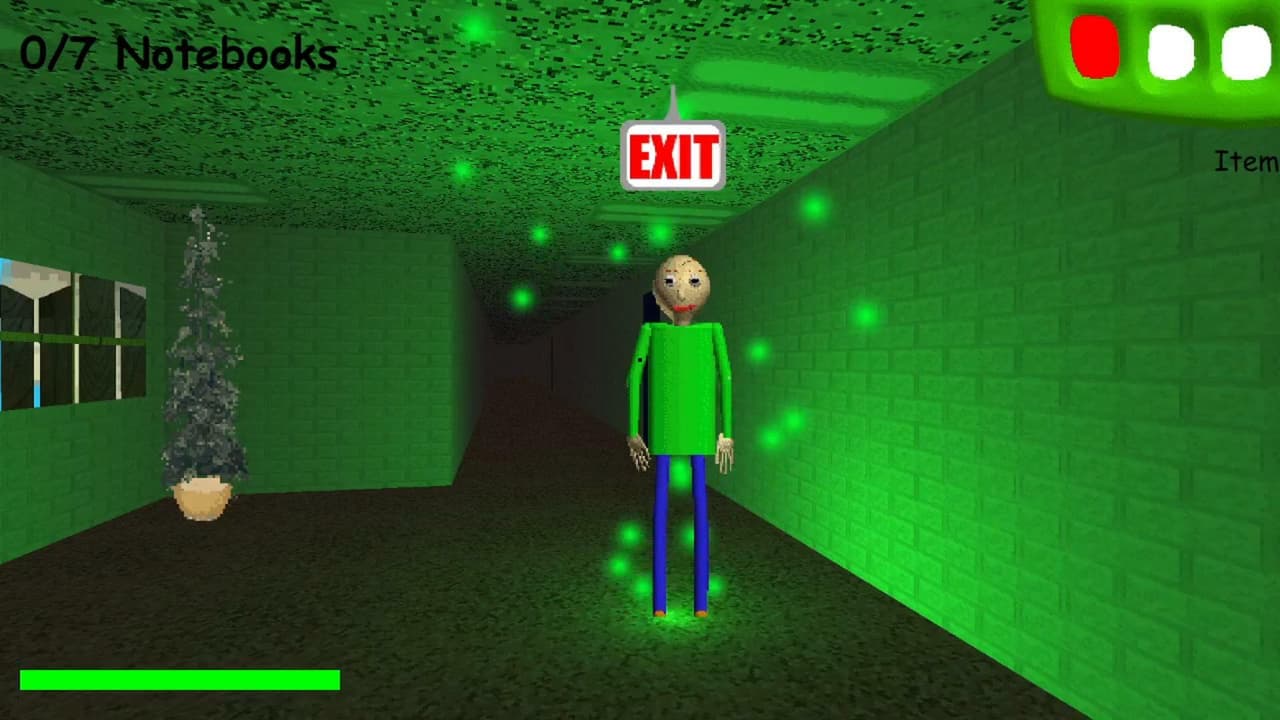 Baldis Weird Decompile screenshot 2