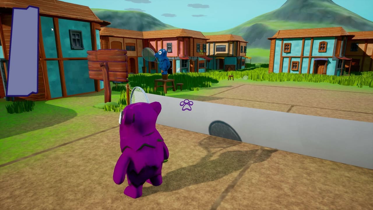 Bearly Tennis screenshot 2