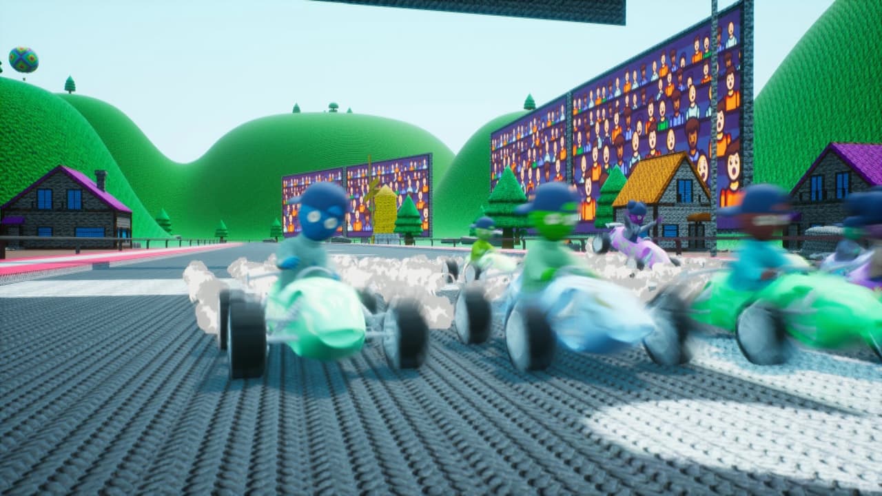 FiberTalesDummyKart screenshot 4