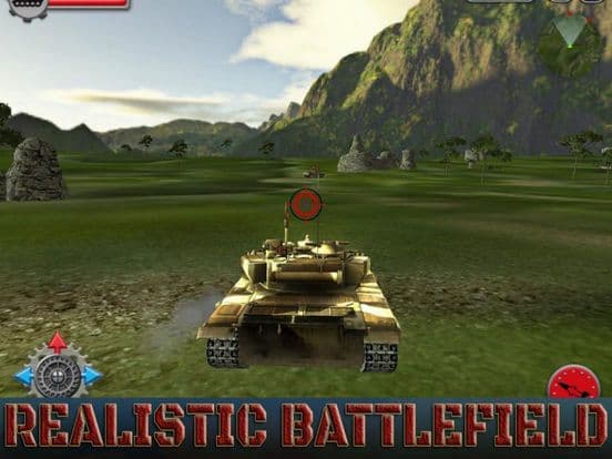 Fury Battle Tanks Furious screenshot 2