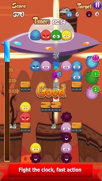 Marbleus puzzle game screenshot 6