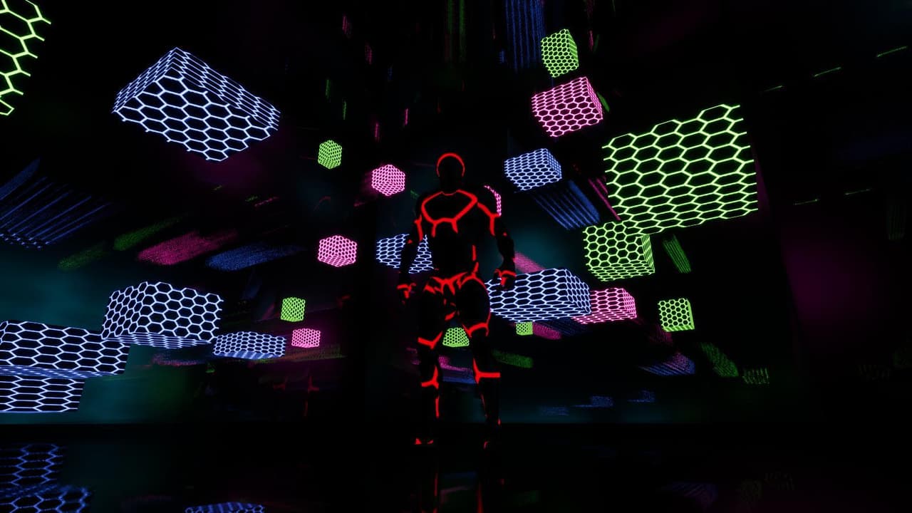 Neon Jumper screenshot 2