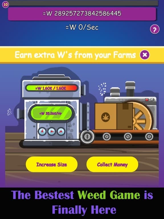 Weed Boss 3 - Idle Tycoon Game screenshot 4
