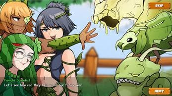 HARVEST GIRLS: GARDEN ASSAULT screenshot 5