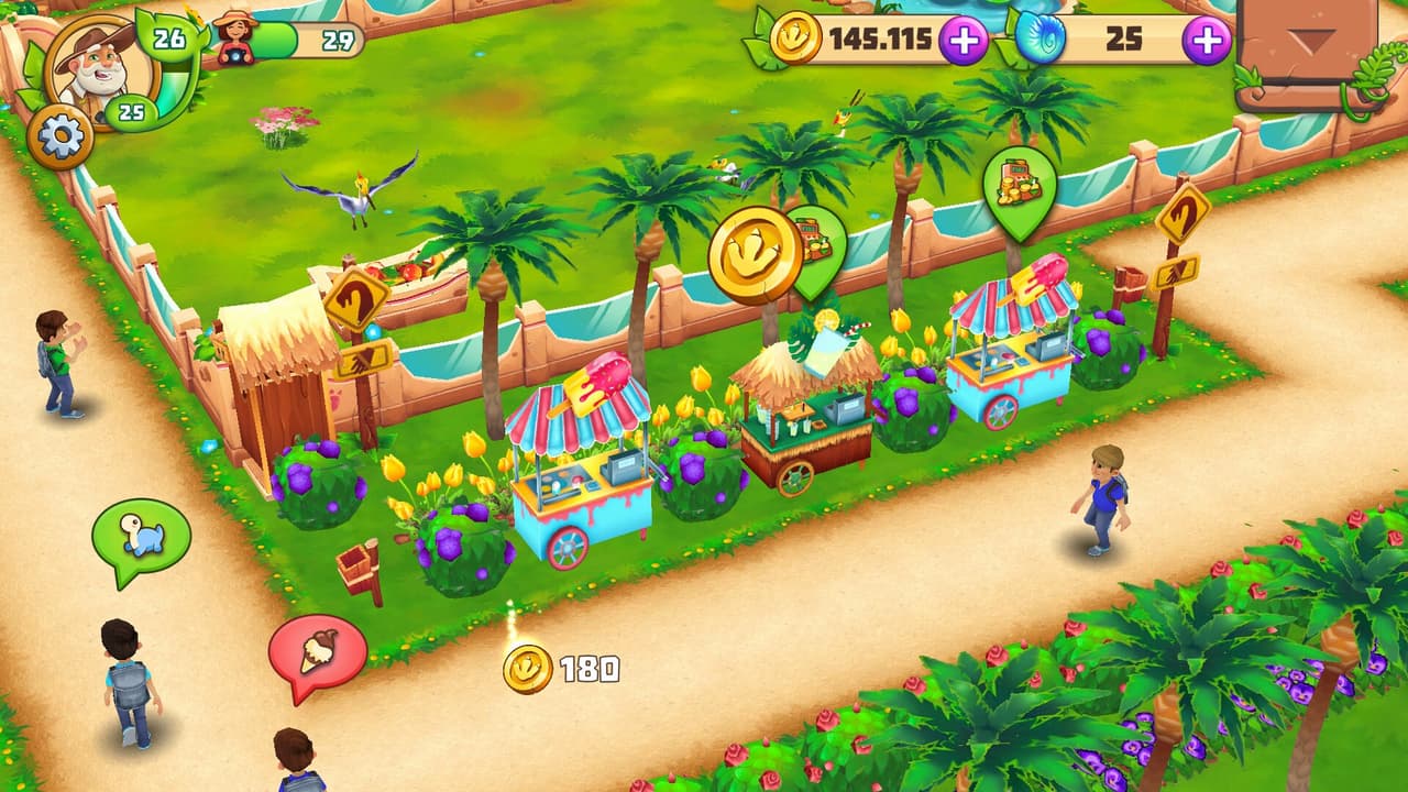 Dinosaur Park – Primeval Zoo screenshot 5